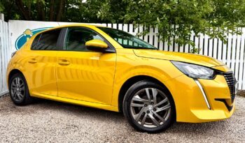 Peugeot 208 1.2 PureTech 75 Active Premium (s/s), 2021, Manual, 5 Door Hatchback full