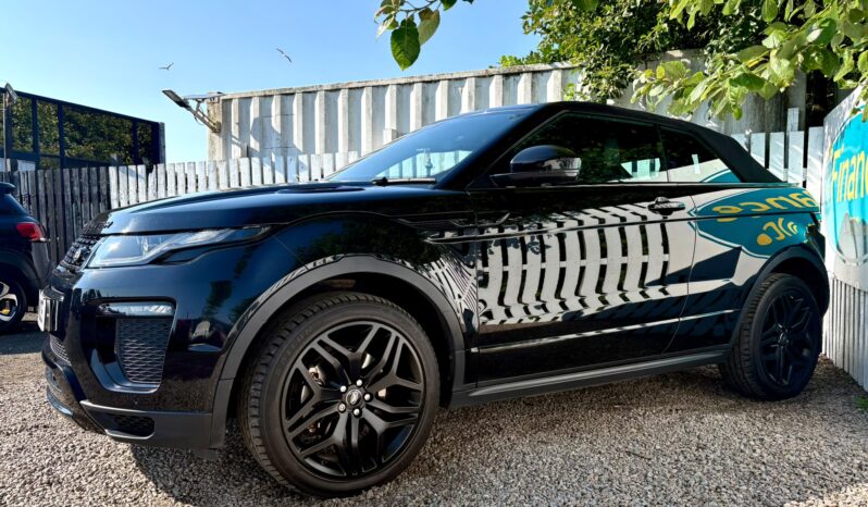 Land Rover Range Rover Evoque 2.0 TD4 HSE Dynamic AWD (s/s), 2016, Automatic, 3 Door Cabriolet full