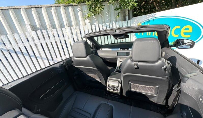 Land Rover Range Rover Evoque 2.0 TD4 HSE Dynamic AWD (s/s), 2016, Automatic, 3 Door Cabriolet full