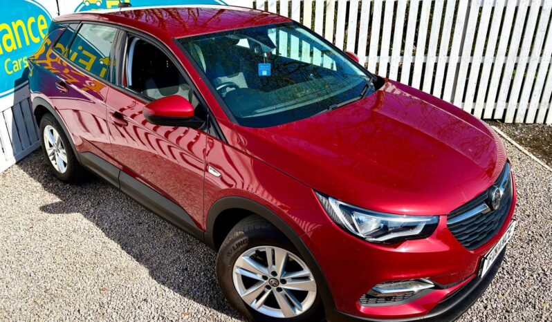 Vauxhall Grandland X 1.2 SE, 2020, Manual, 5 Door Hatchback full
