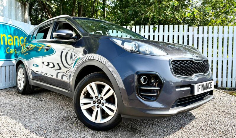 Kia Sportage 1.6 GDi ISG 2, 2017, Manual, 5 Door Estate full