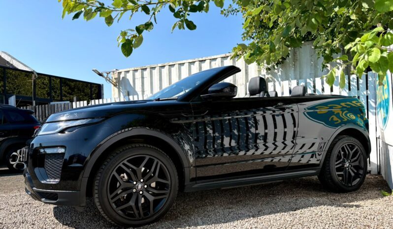 Land Rover Range Rover Evoque 2.0 TD4 HSE Dynamic AWD (s/s), 2016, Automatic, 3 Door Cabriolet full