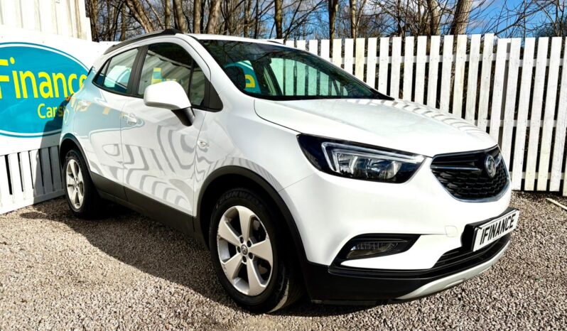 Vauxhall Mokka X 1.4i 16v Design Nav Turbo ecoTEC (s/s), 2019, Manual, 5 Door Hatchback full