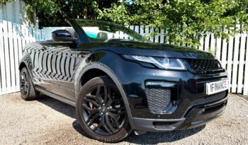 Land Rover Range Rover Evoque 2.0 TD4 HSE Dynamic AWD (s/s), 2016, Automatic, 3 Door Cabriolet full