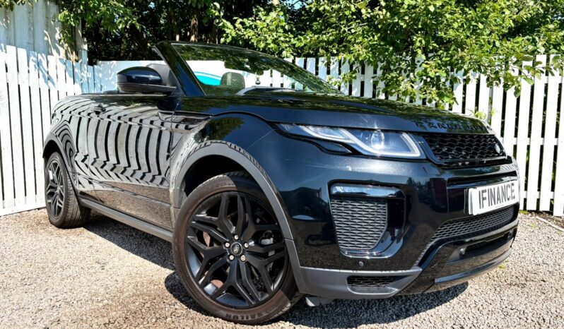 Land Rover Range Rover Evoque 2.0 TD4 HSE Dynamic AWD (s/s), 2016, Automatic, 3 Door Cabriolet full