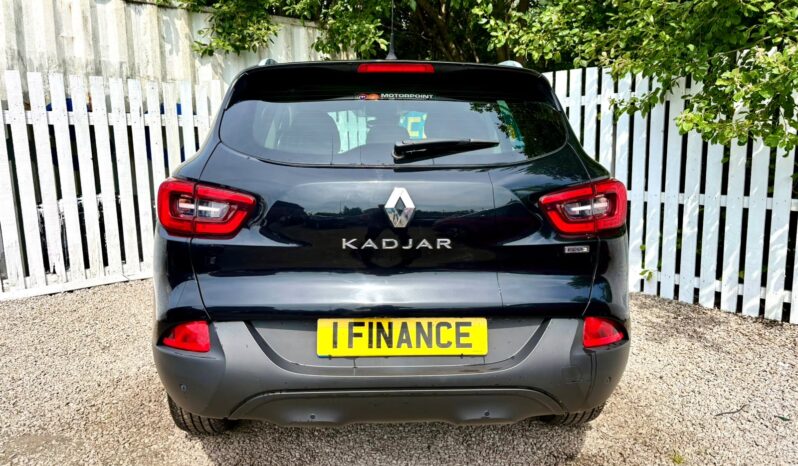 Renault Kadjar 1.5 dCi ENERGY 110 Dynamique S Nav (s/s), 2017, Manual, 5 Door Hatchback full