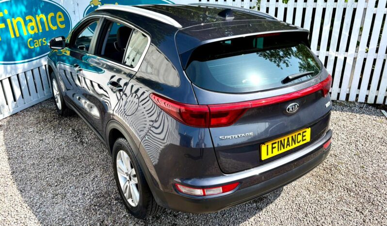 Kia Sportage 1.6 GDi ISG 2, 2017, Manual, 5 Door Estate full