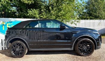Land Rover Range Rover Evoque 2.0 TD4 HSE Dynamic AWD (s/s), 2016, Automatic, 3 Door Cabriolet full