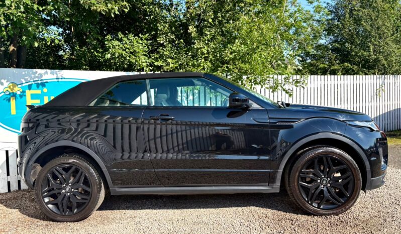 Land Rover Range Rover Evoque 2.0 TD4 HSE Dynamic AWD (s/s), 2016, Automatic, 3 Door Cabriolet full