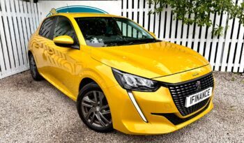 Peugeot 208 1.2 PureTech 75 Active Premium (s/s), 2021, Manual, 5 Door Hatchback full