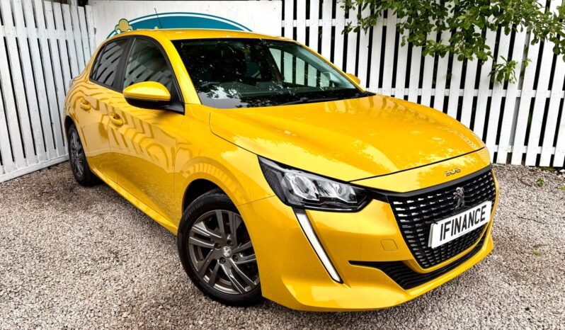 Peugeot 208 1.2 PureTech 75 Active Premium (s/s), 2021, Manual, 5 Door Hatchback full