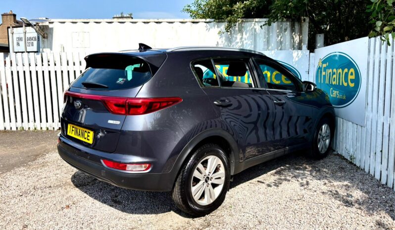 Kia Sportage 1.6 GDi ISG 2, 2017, Manual, 5 Door Estate full