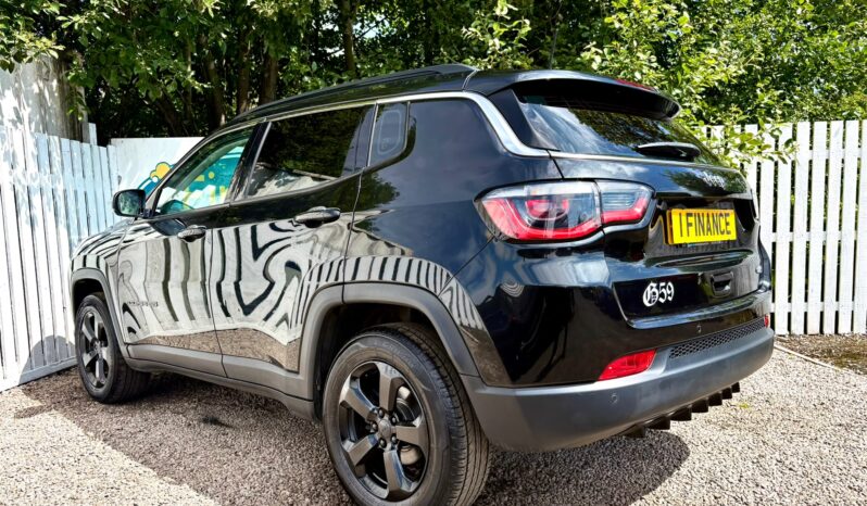 Jeep Compass 1.4 MultiAir II Longitude, 2018, Manual, 5 Door Estate full