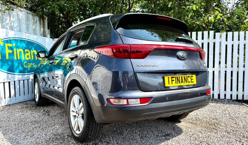 Kia Sportage 1.6 GDi ISG 2, 2017, Manual, 5 Door Estate full