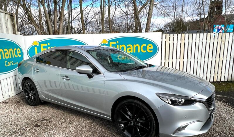Mazda 6 2.2 TD Sport (Nav), 2017, Manual, 4 Door Saloon full