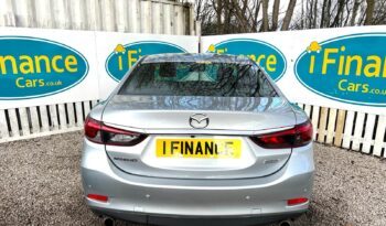 Mazda 6 2.2 TD Sport (Nav), 2017, Manual, 4 Door Saloon full