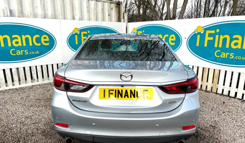 Mazda 6 2.2 TD Sport (Nav), 2017, Manual, 4 Door Saloon full