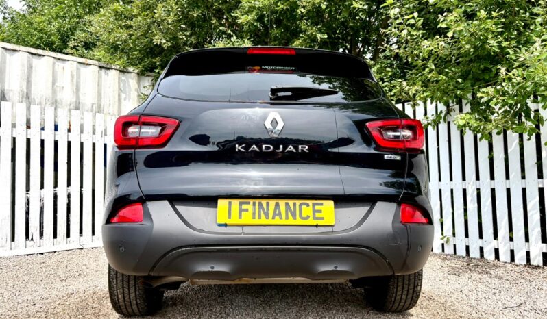 Renault Kadjar 1.5 dCi ENERGY 110 Dynamique S Nav (s/s), 2017, Manual, 5 Door Hatchback full