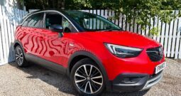 Vauxhall Crossland X 1.2 Elite NAV (s/s), 2019, Manual, 5 Door Hatchback