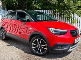 Vauxhall Crossland X 1.2 Elite NAV (s/s), 2019, Manual, 5 Door Hatchback
