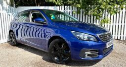 Peugeot 308 1.2 PureTech 130 Allure (s/s), 2018, Manual, 5 Door Hatchback