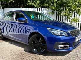 Peugeot 308 1.2 PureTech 130 Allure (s/s), 2018, Manual, 5 Door Hatchback