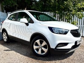 Vauxhall Mokka X 1.4i 16v Design Nav Turbo ecoTEC (s/s), 2019, Manual, 5 Door Hatchback