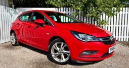Vauxhall Astra 1.4i SRi, 2018, Manual, 5 Door Hatchback
