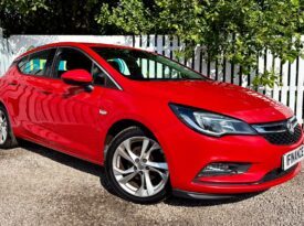 Vauxhall Astra 1.4i SRi, 2018, Manual, 5 Door Hatchback
