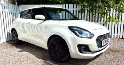Suzuki Swift 1.0 Boosterjet MHEV SZ5 (SHVS), 2018, Manual, 5 Door Hatchback