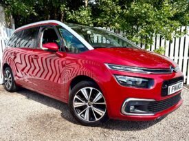 Citroen C4 Grand Picasso 1.2 PureTech Flair (s/s) 7 Seater, 2017, Manual, 5 Door MPV