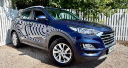 Hyundai Tucson 1.6 CRDi MHEV SE Nav DCT (s/s), 2021, Automatic, 5 Door Estate