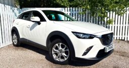 Mazda CX-3 1.5 TD SE-L NAV SKYACTIV-D (s/s), 2018, Manual, 5 Door Hatchback
