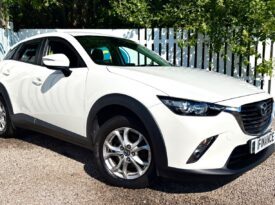 Mazda CX-3 1.5 TD SE-L NAV SKYACTIV-D (s/s), 2018, Manual, 5 Door Hatchback