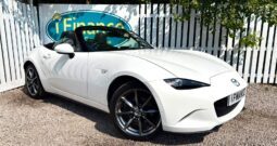Mazda MX-5 2.0 Sport (NAV), 2017, Manual, 2 Door Convertible