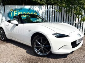 Mazda MX-5 2.0 Sport (NAV), 2017, Manual, 2 Door Convertible