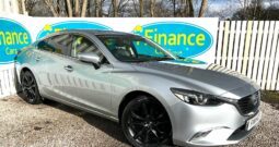 Mazda 6 2.2 TD Sport (Nav), 2017, Manual, 4 Door Saloon