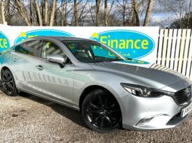 Mazda 6 2.2 TD Sport (Nav), 2017, Manual, 4 Door Saloon