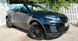 Land Rover Range Rover Evoque 2.0 TD4 HSE Dynamic AWD (s/s), 2016, Automatic, 3 Door Cabriolet