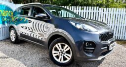 Kia Sportage 1.6 GDi ISG 2, 2017, Manual, 5 Door Estate