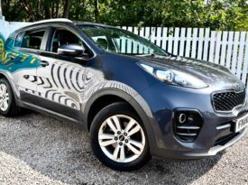 Kia Sportage 1.6 GDi ISG 2, 2017, Manual, 5 Door Estate