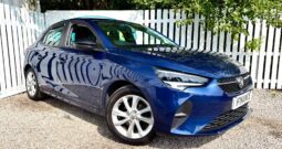 Vauxhall Corsa 1.2i SE, 2020, Manual, 5 Door Hatchback
