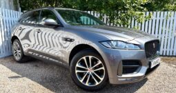 Jaguar F-Pace 2.0 i4D R-Sport AWD (s/s), 2018, Automatic, 5 Door Estate