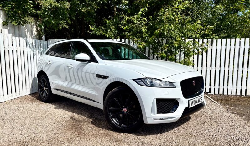 Jaguar F-Pace 2.0 i4D Chequered Flag AWD (s/s), 2019, Automatic, 5 Door Estate full