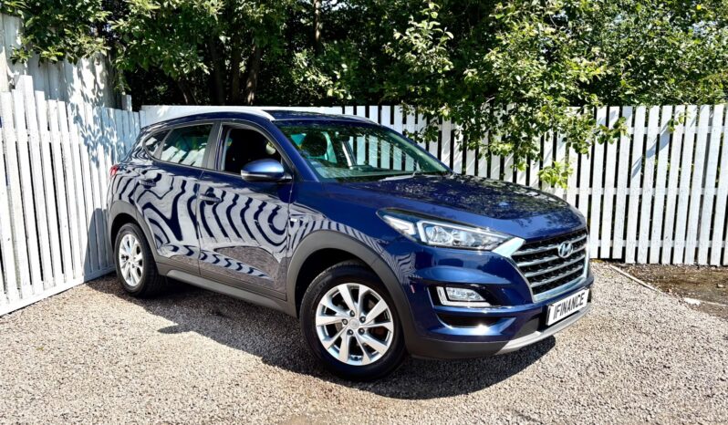 Hyundai Tucson 1.6 CRDi MHEV SE Nav DCT (s/s), 2021, Automatic, 5 Door Estate full