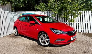 Vauxhall Astra 1.4i SRi, 2018, Manual, 5 Door Hatchback full
