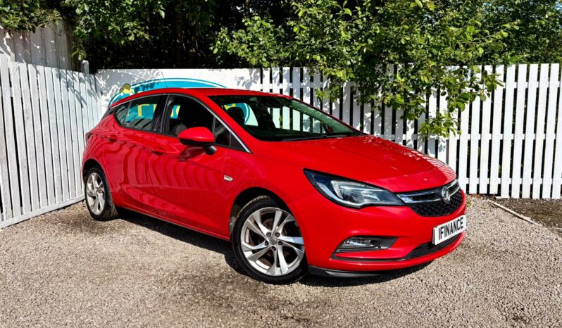 Vauxhall Astra 1.4i SRi, 2018, Manual, 5 Door Hatchback full