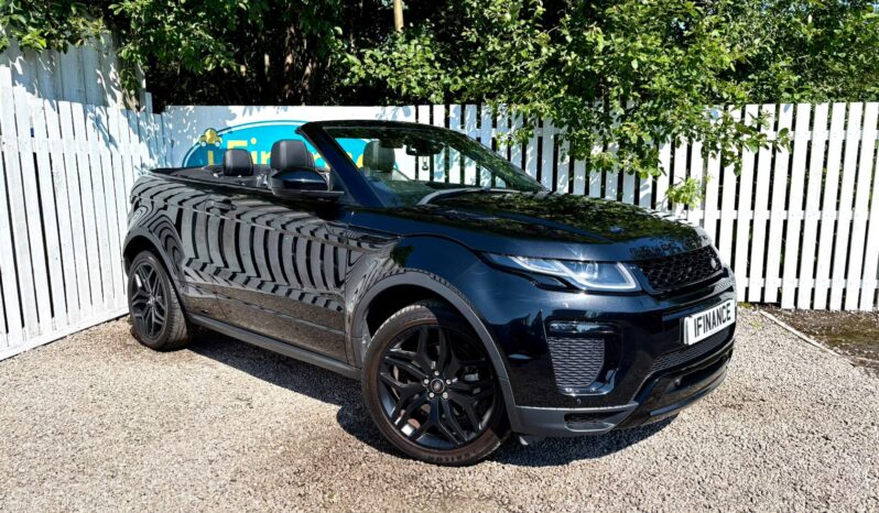 Land Rover Range Rover Evoque 2.0 TD4 HSE Dynamic AWD (s/s), 2016, Automatic, 3 Door Cabriolet full