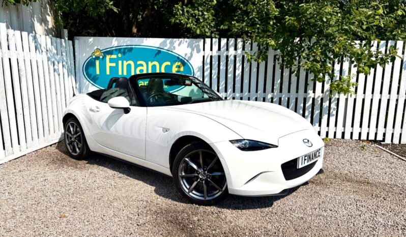 Mazda MX-5 2.0 Sport (NAV), 2017, Manual, 2 Door Convertible full