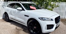 Jaguar F-Pace 2.0 i4D Chequered Flag AWD (s/s), 2019, Automatic, 5 Door Estate